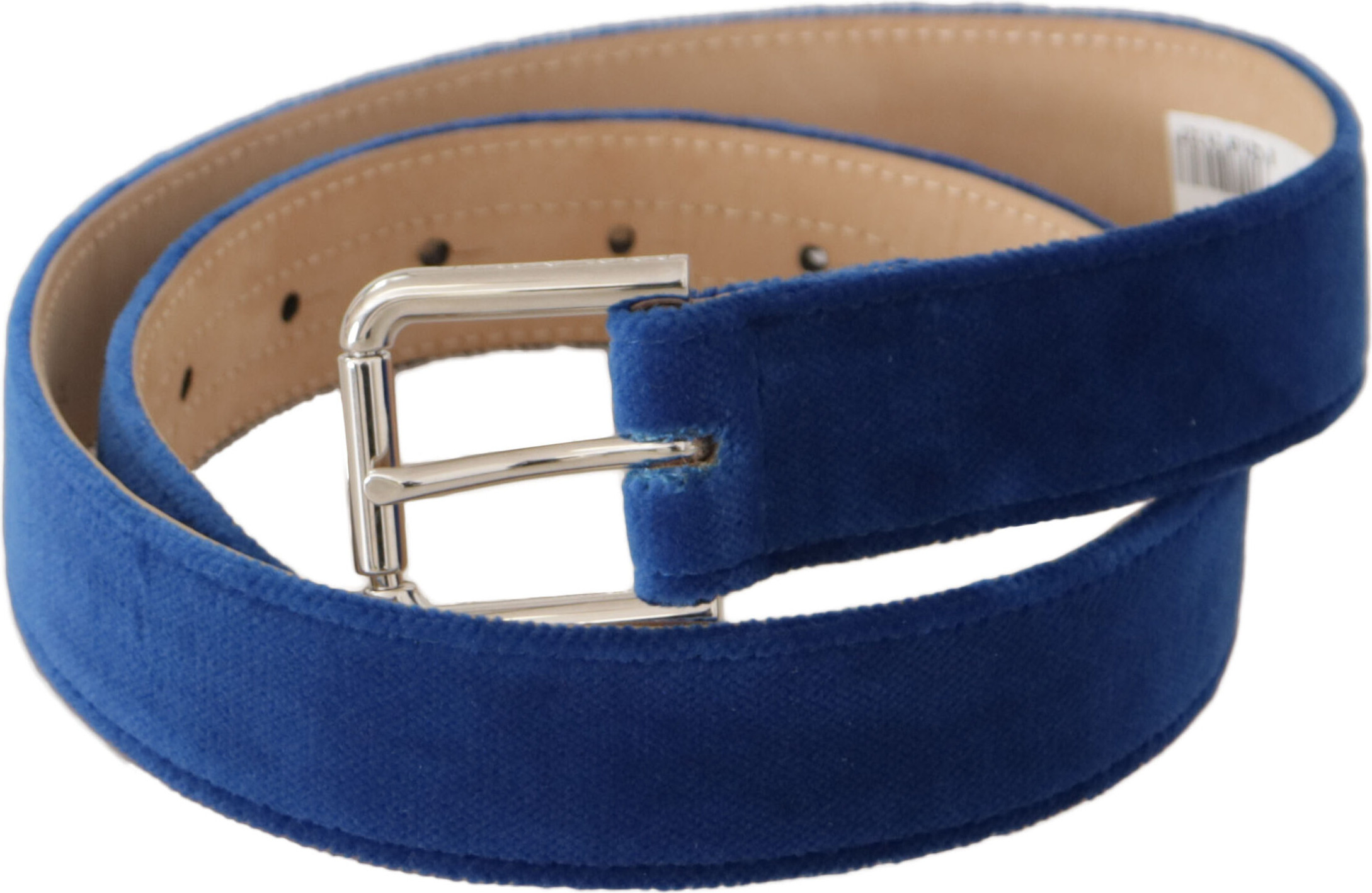 Dolce & Gabbana Elegant Velvet Metal-Logo Beldi