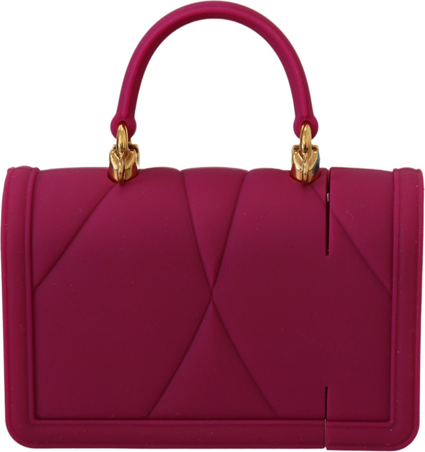 Case Dolce & Gabbana Silicone with Gold Accents
