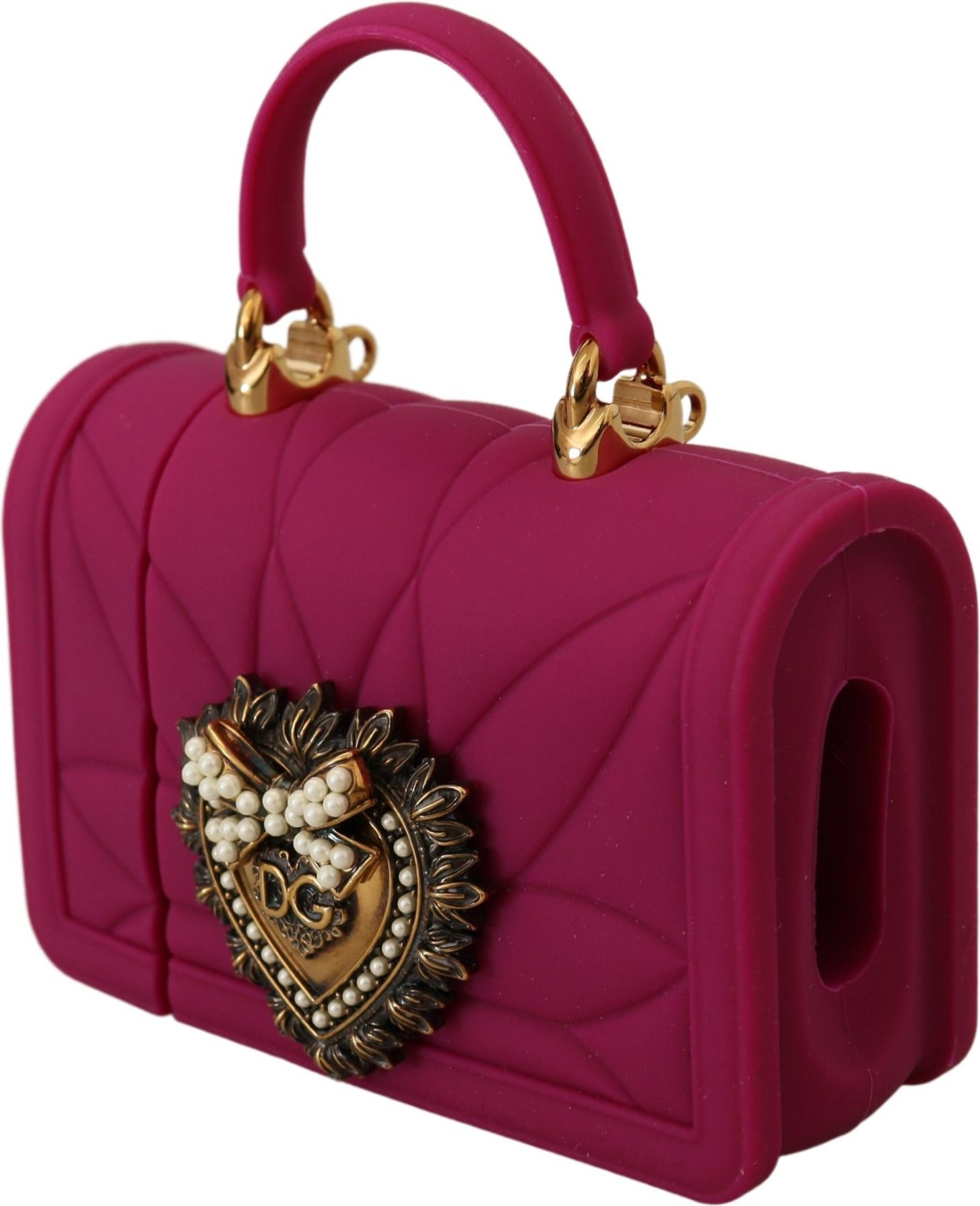 Case Dolce & Gabbana Silicone with Gold Accents