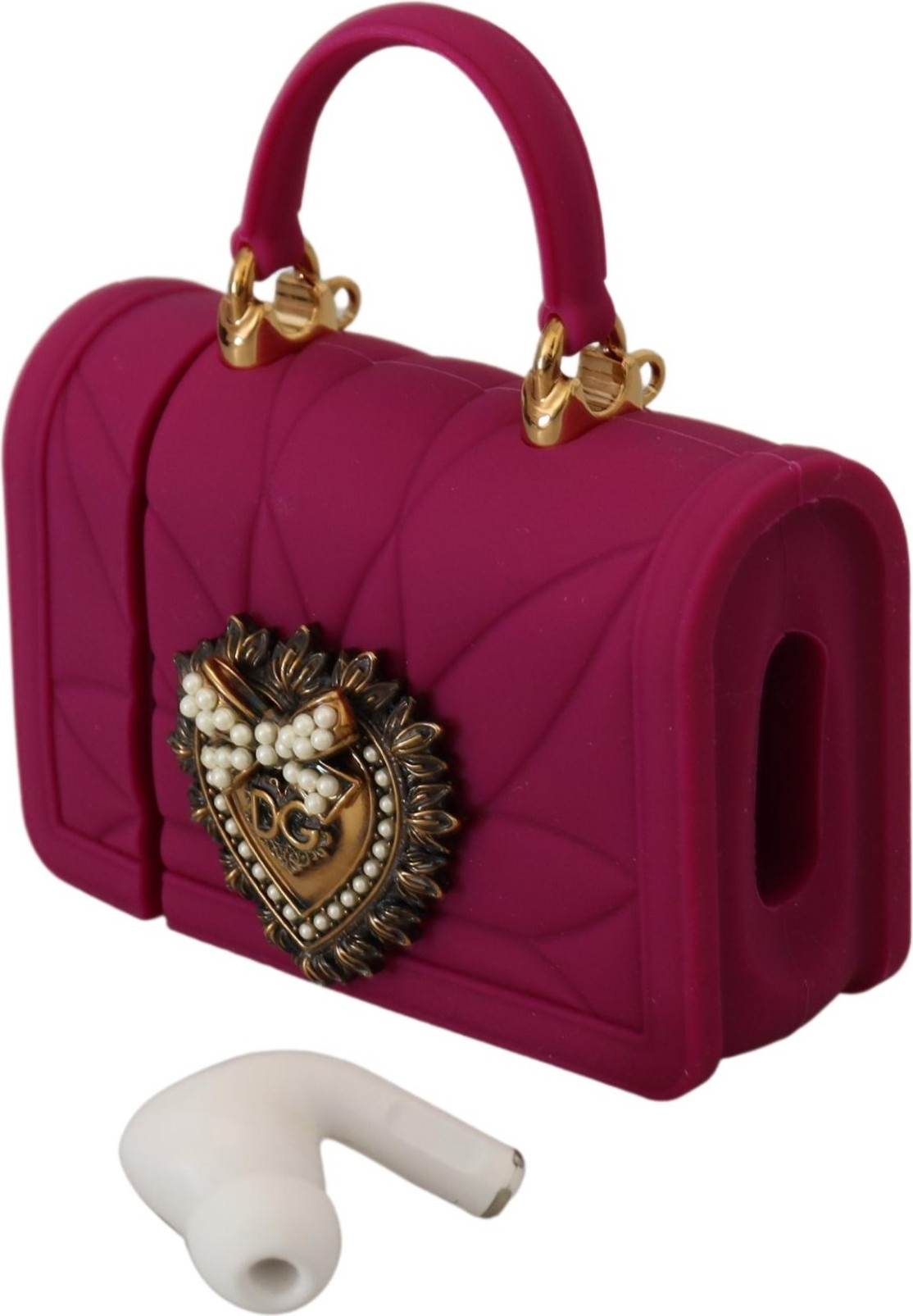 Case Dolce & Gabbana Silicone with Gold Accents