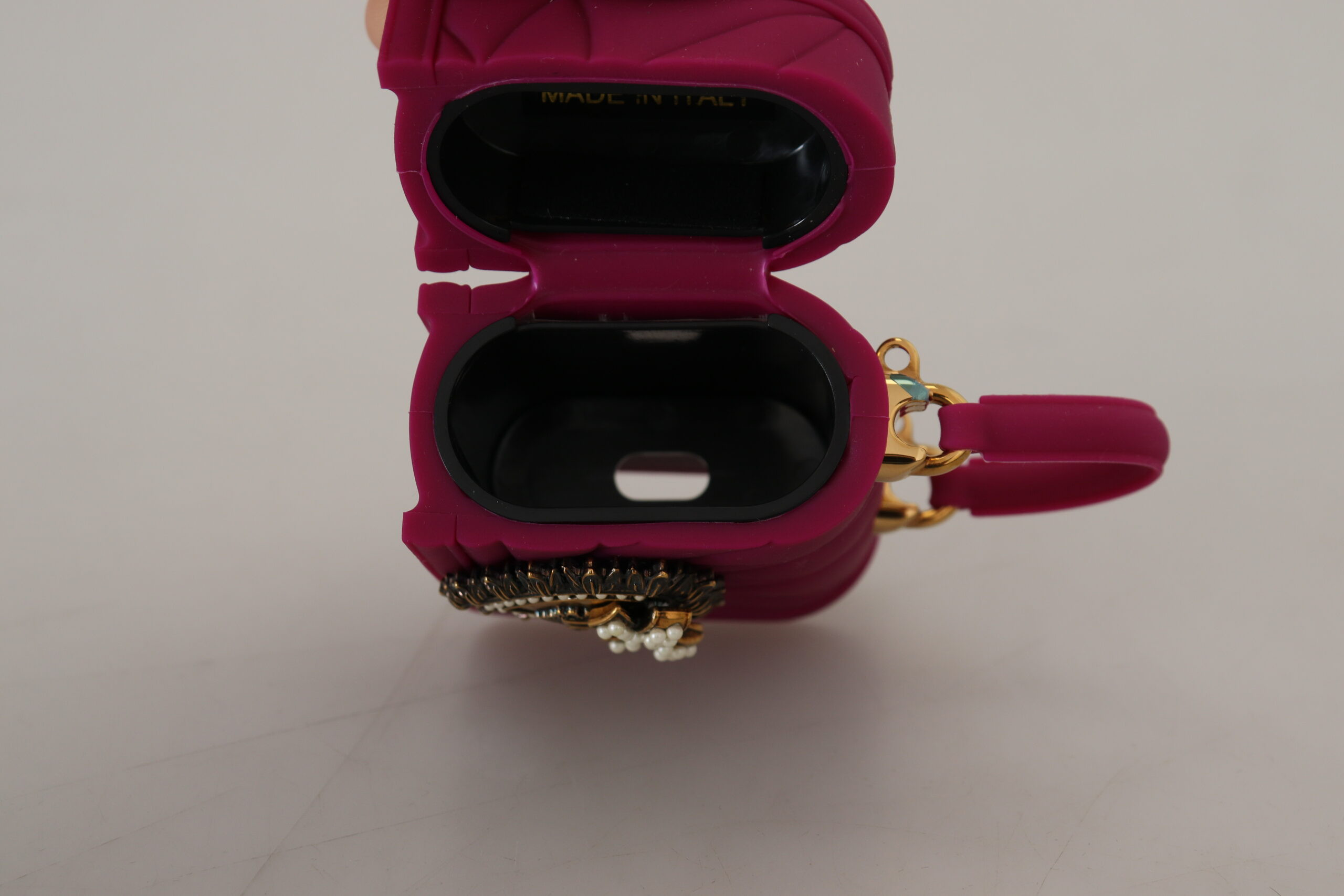Case Dolce & Gabbana Silicone with Gold Accents