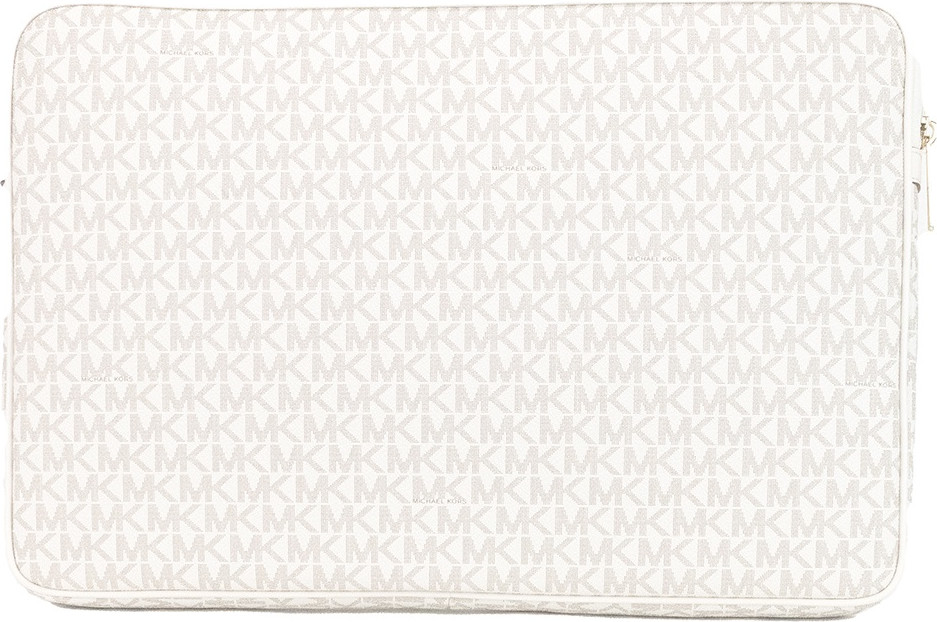 Michael Kors Jet Set Travel Katta ochimrang Signature PVCDagi noutbuk uchun sumka