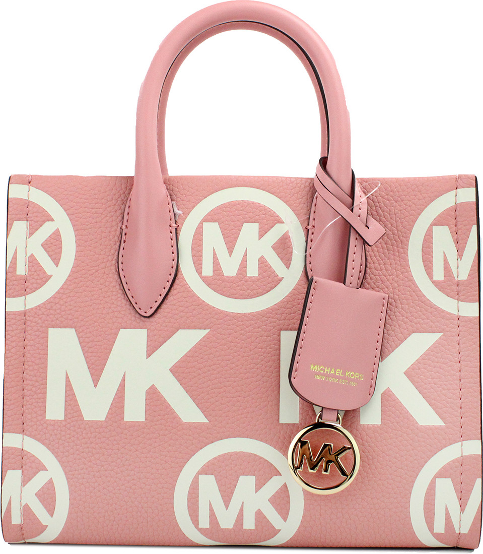 Michael Kors Mirella Small Primrose naqshli charm sumka-xaridgor Crossbody