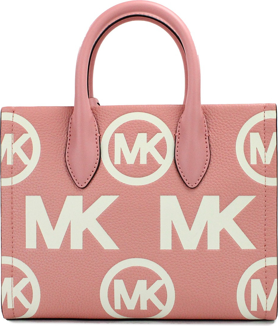 Michael Kors Mirella Small Primrose naqshli charm sumka-xaridgor Crossbody