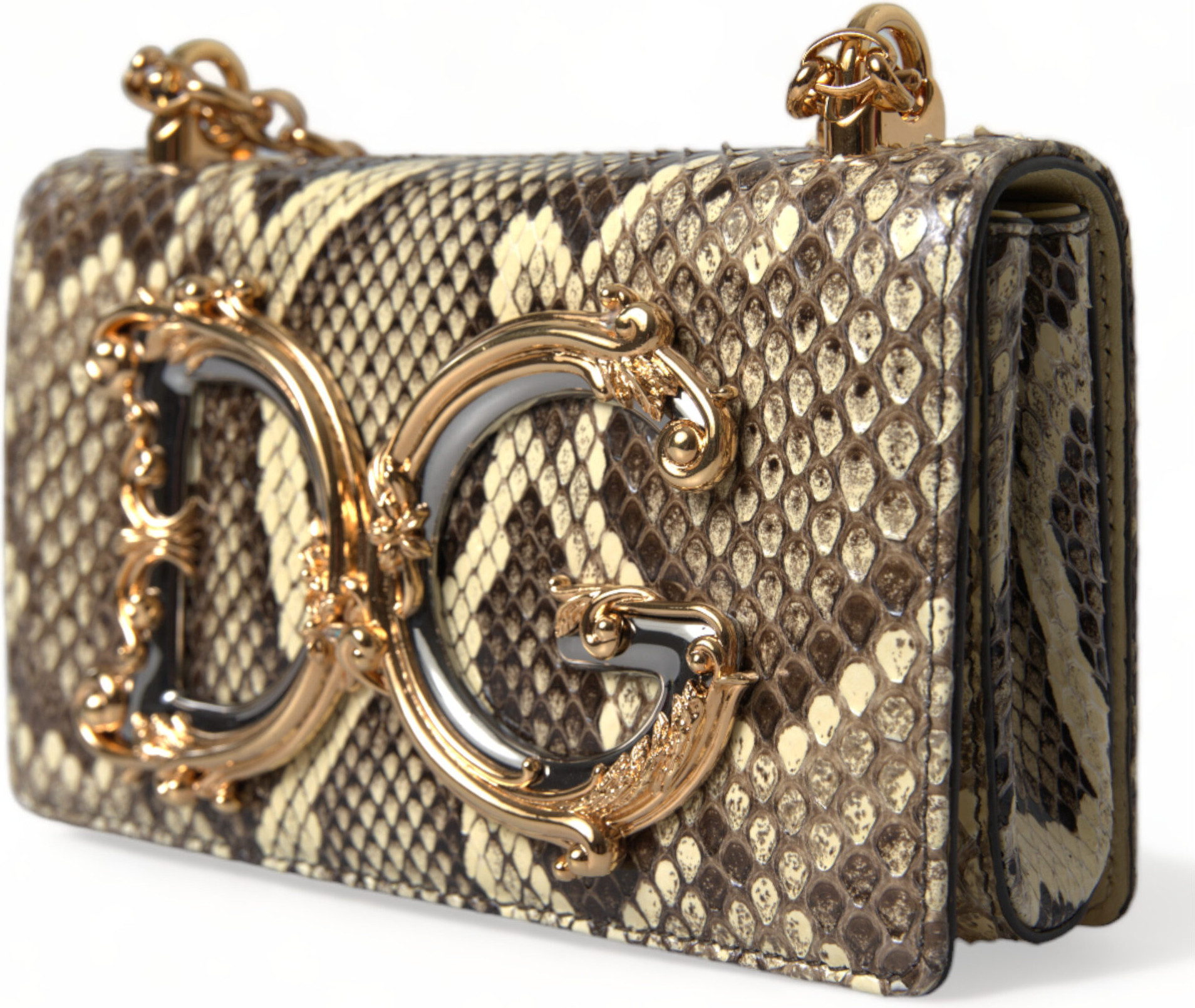 Сумка кросс-боди Dolce & Gabbana Роскошная экзотическая кожа Микро