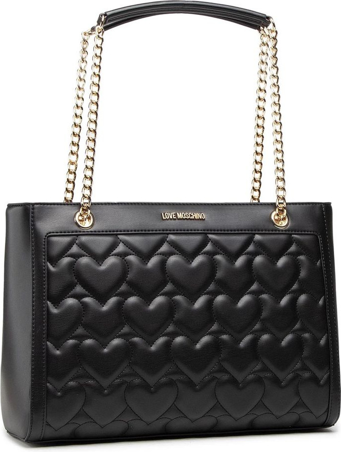 Shopper Bag LOVE MOSCHINO Chic Heart Motif