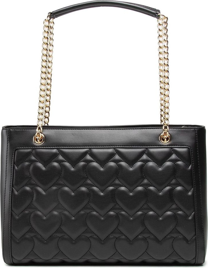 Shopper Bag LOVE MOSCHINO Chic Heart Motif