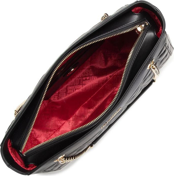 Shopper Bag LOVE MOSCHINO Chic Heart Motif