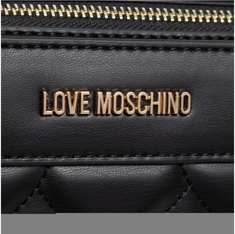 Shopper Bag LOVE MOSCHINO Chic Heart Motif