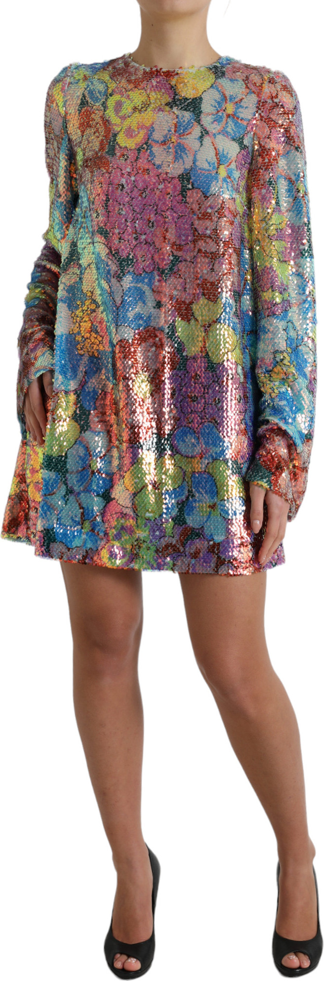 Платье-футляр Shift Mini Dress Dolce & Gabbana