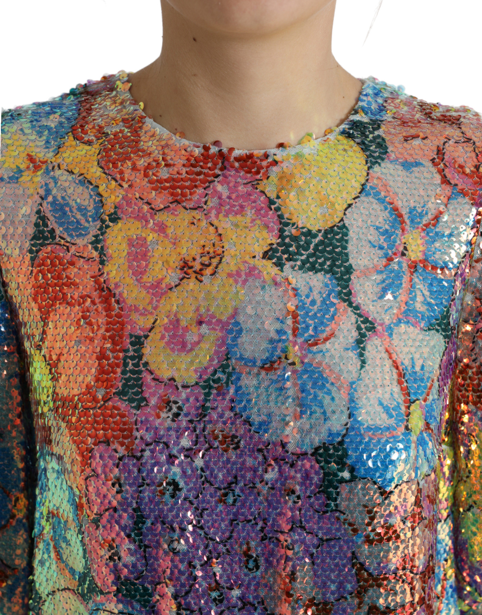 Платье-футляр Shift Mini Dress Dolce & Gabbana