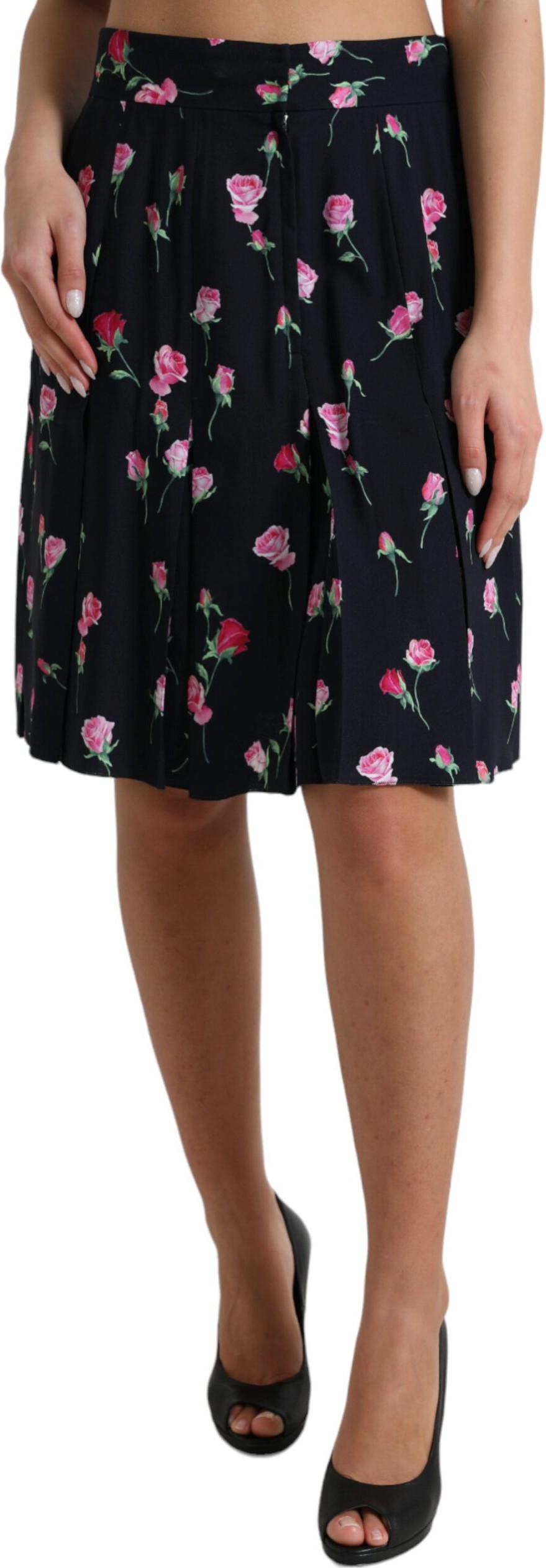 Skirt Dolce & Gabbana Black Rose