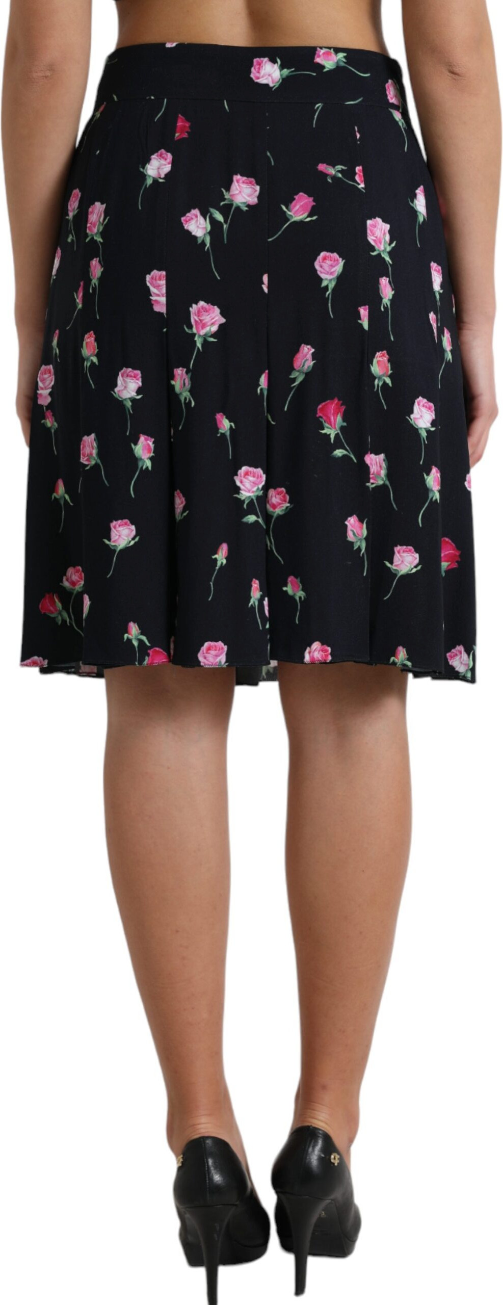 Skirt Dolce & Gabbana Black Rose