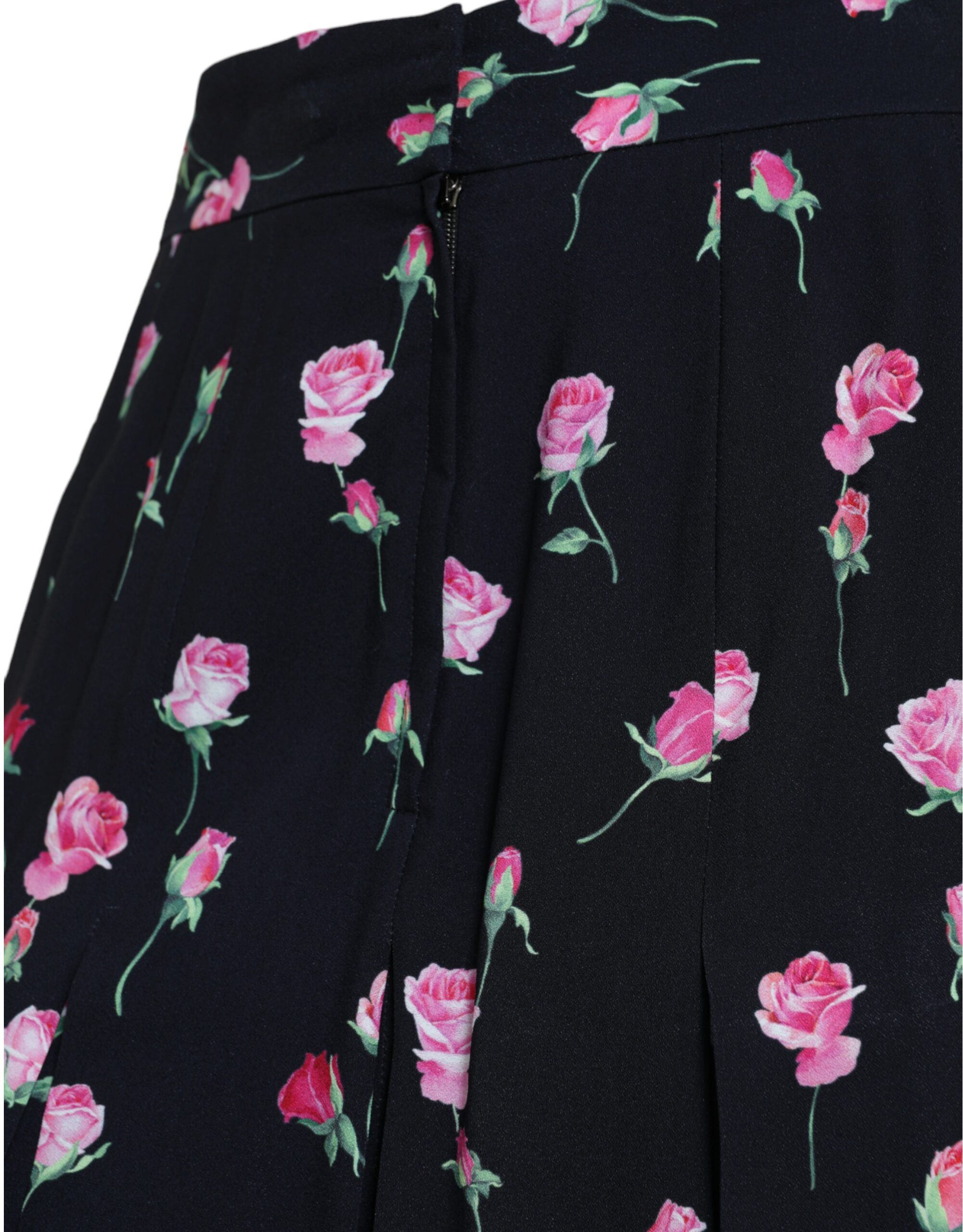 Skirt Dolce & Gabbana Black Rose