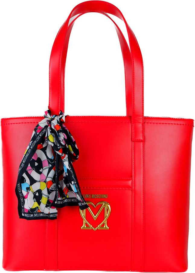 Сумка-шоппер LOVE MOSCHINO Шикарный розовый