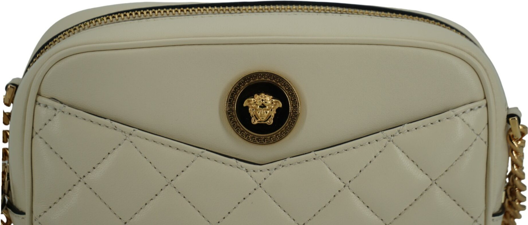 Crossbody Bag Versace Elegant White