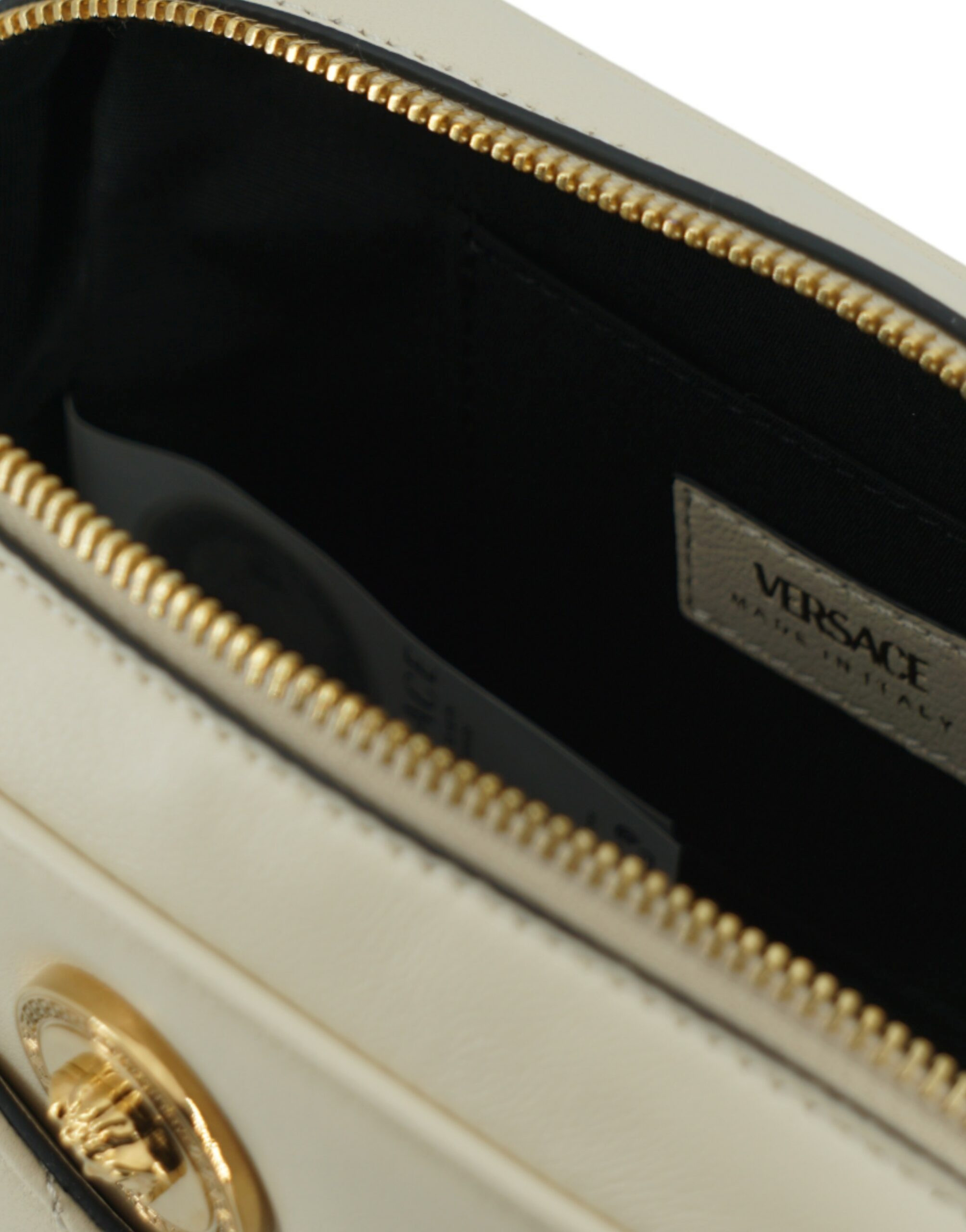 Crossbody Bag Versace Elegant White