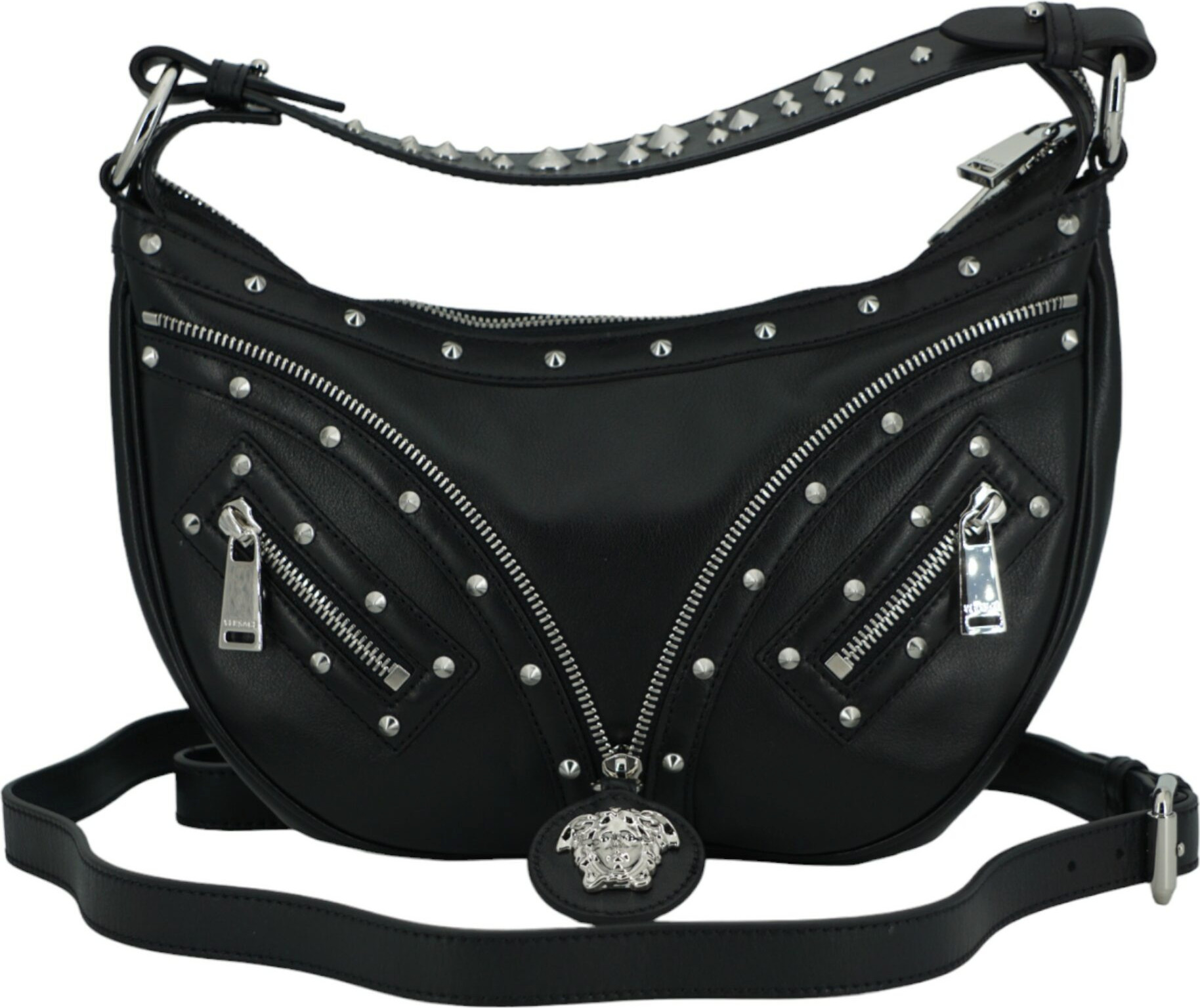Hobo Shoulder Bag Versace