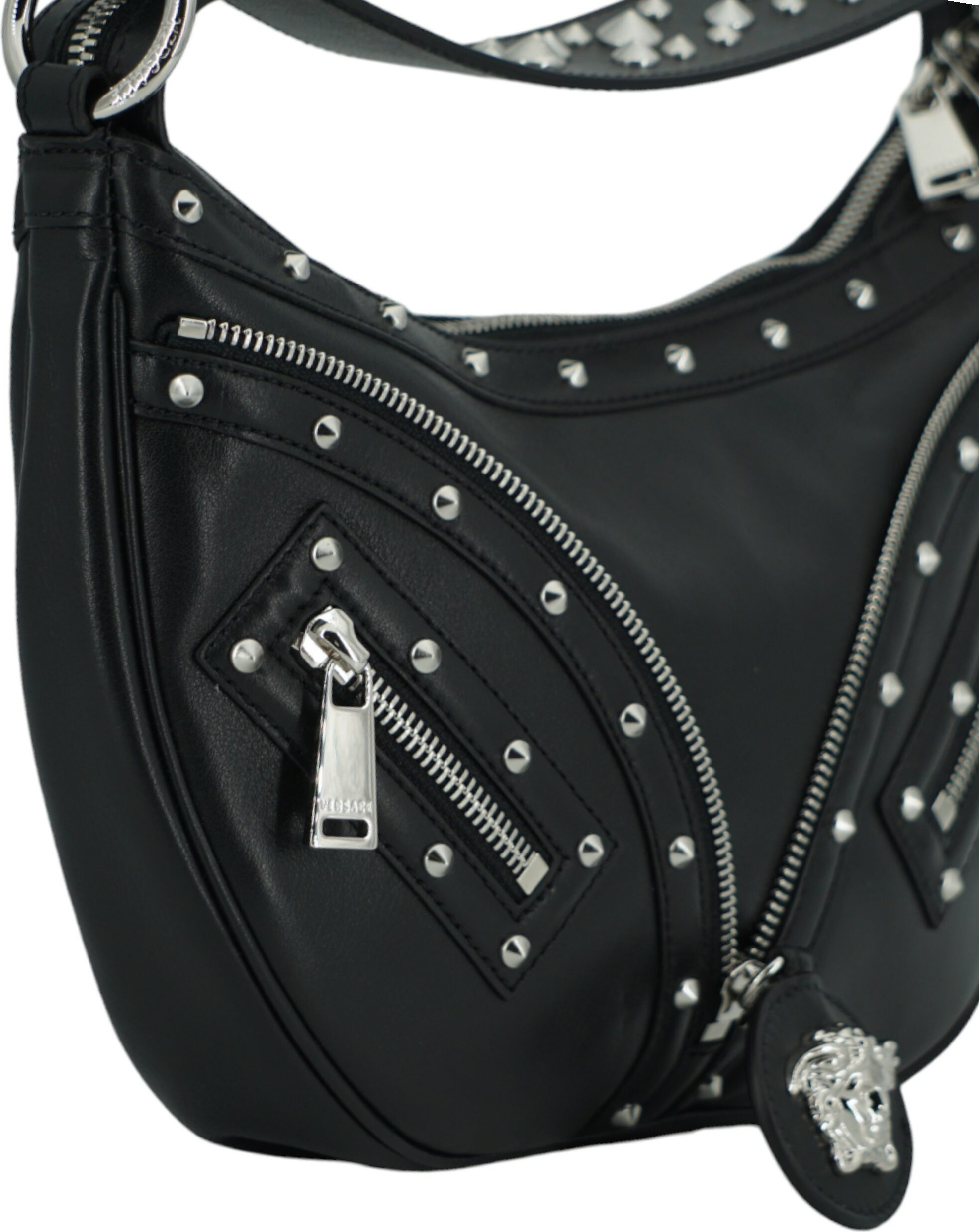 Hobo Shoulder Bag Versace