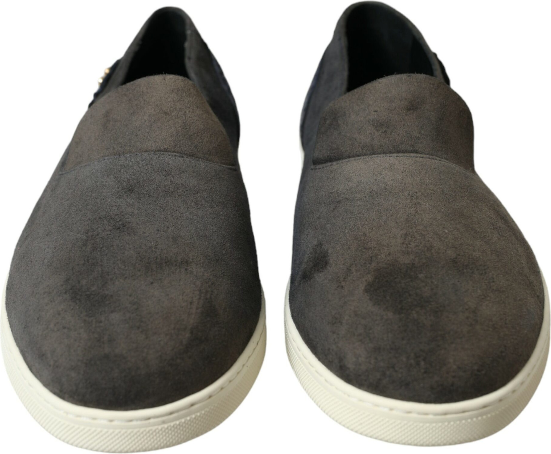 Loafers Dolce & Gabbana Moviy Zamsha