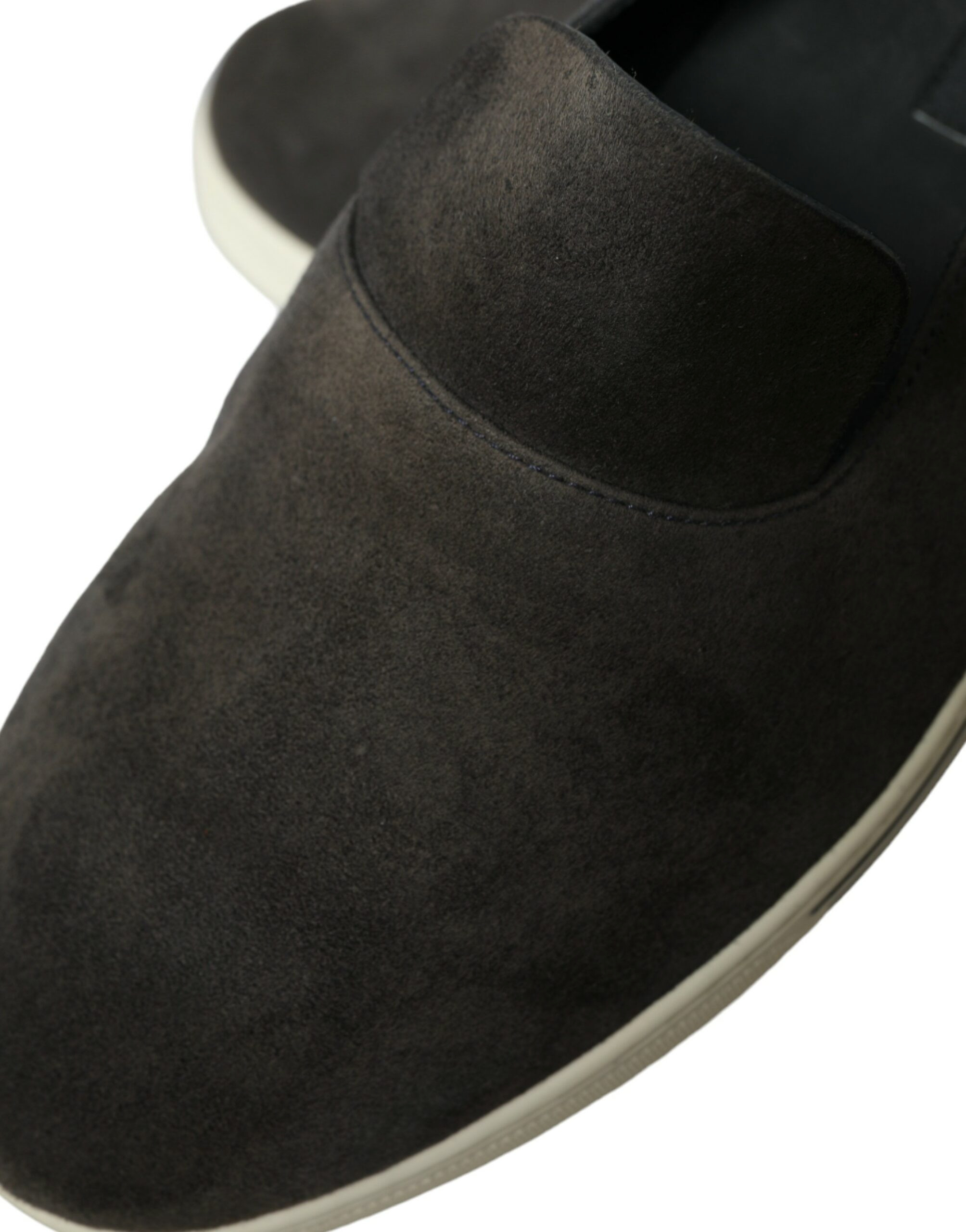 Loafers Dolce & Gabbana Moviy Zamsha
