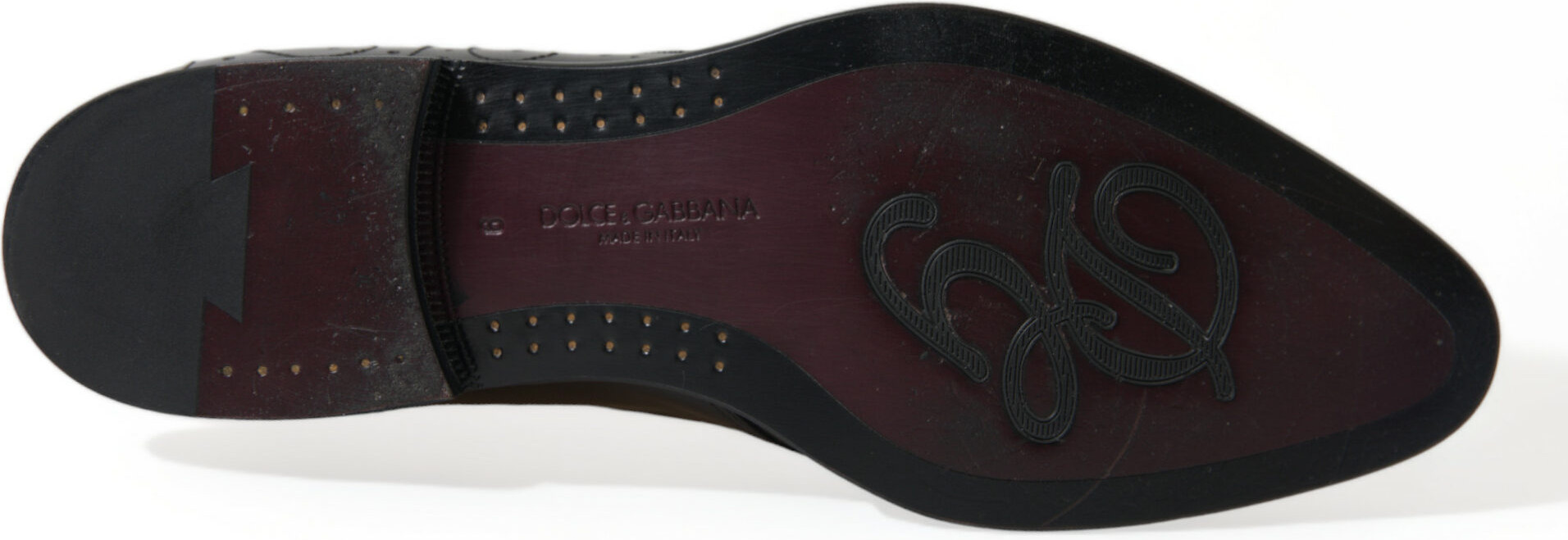 Dolce & Gabbana rasmiy Derby klassik poyabzali