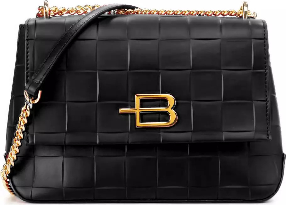 Baldinini elkasi sumkasi zanjirli tasmali Baldinini Elegant Calfskin elkasi sumkasi