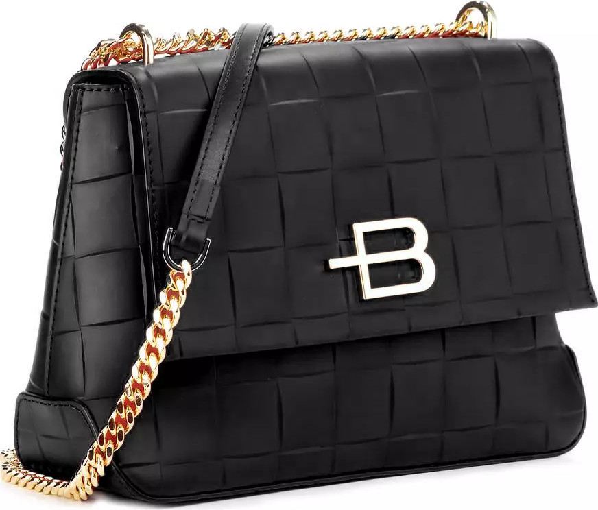 Baldinini elkasi sumkasi zanjirli tasmali Baldinini Elegant Calfskin elkasi sumkasi