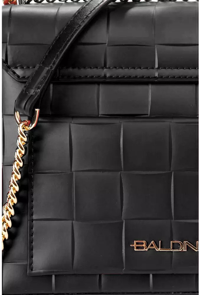 Baldinini elkasi sumkasi zanjirli tasmali Baldinini Elegant Calfskin elkasi sumkasi
