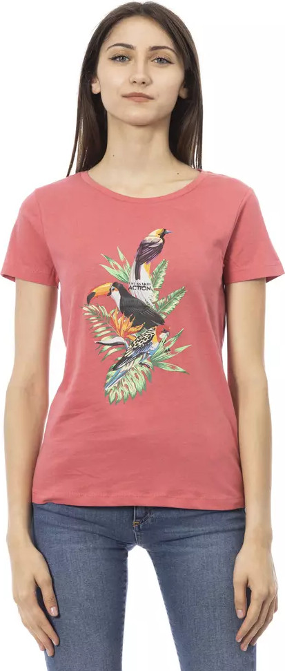 T-Shirt Trussardi Multicolor Cotton Women T-Shirt