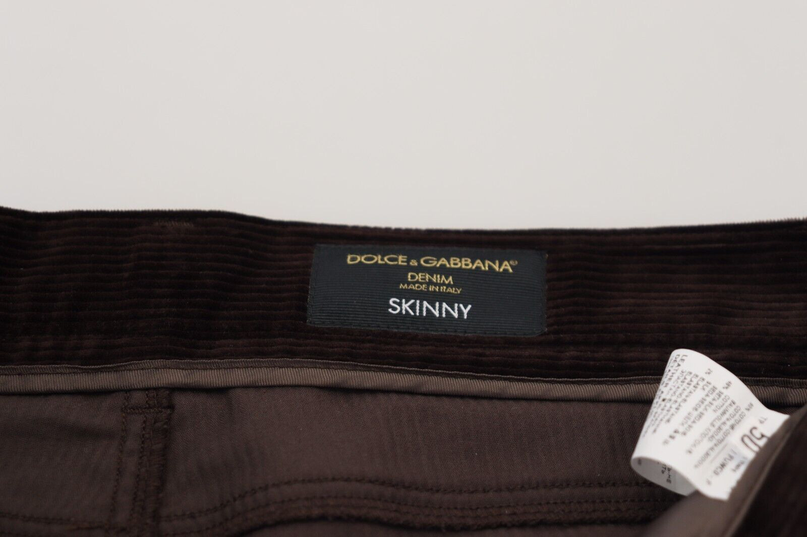 Dolce & Gabbana Shimoliy Shim