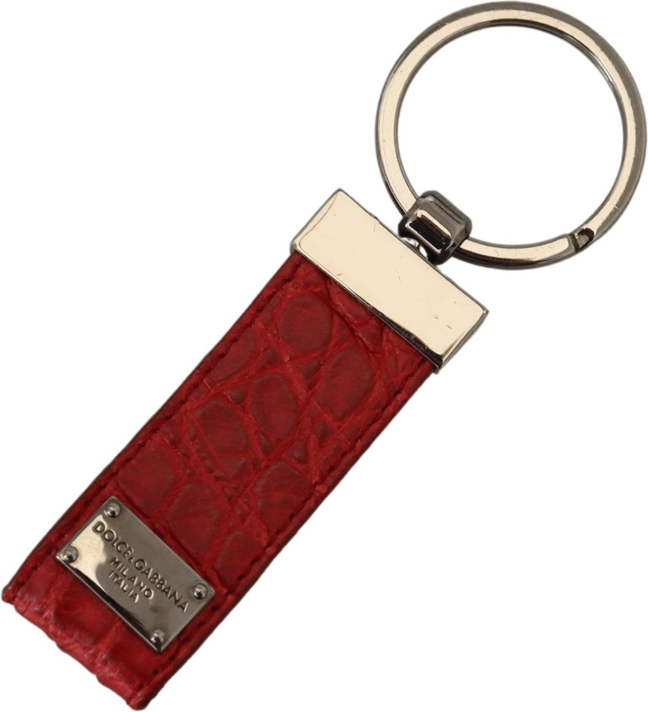 Accessory Leather Keychain Dolce & Gabbana