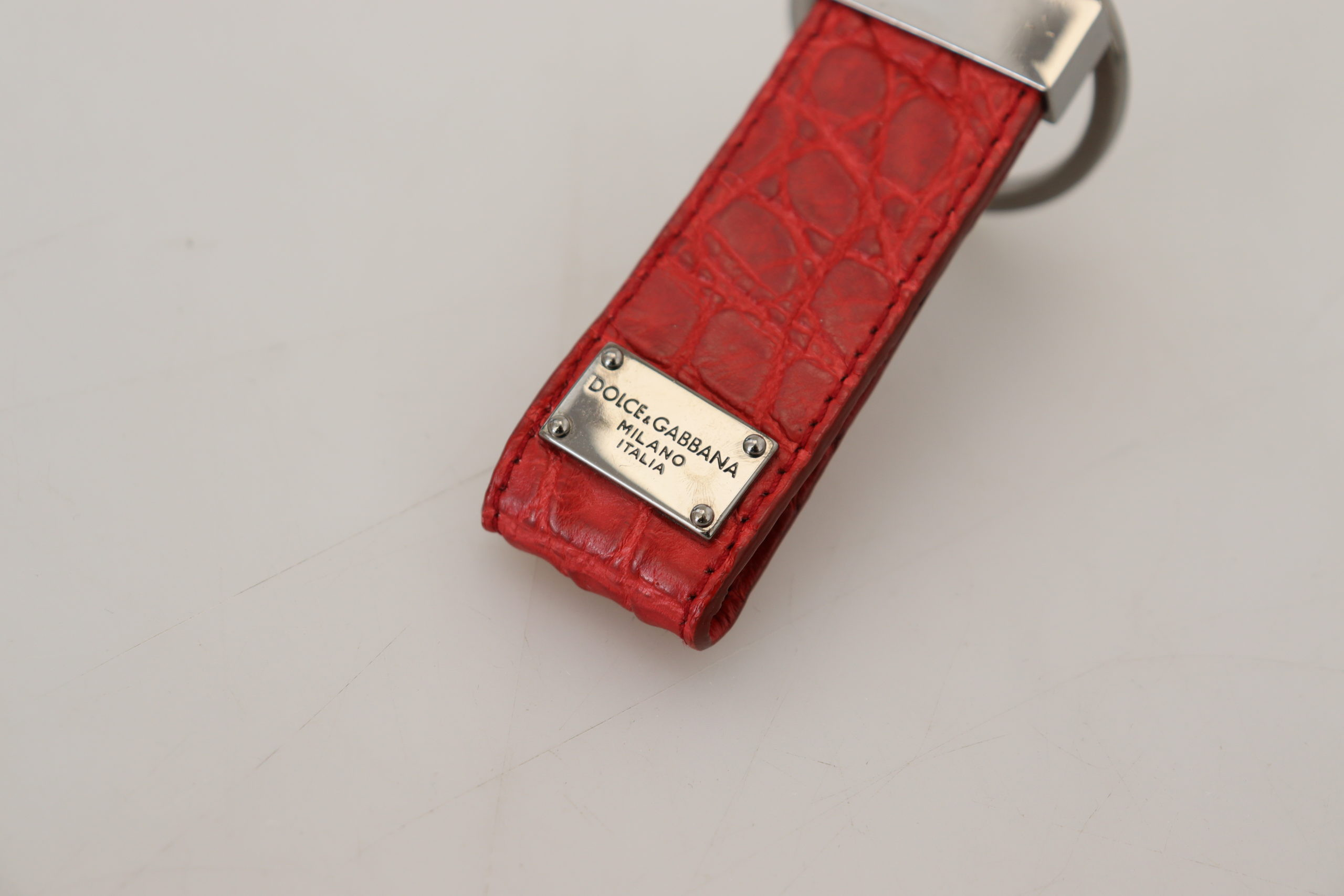 Accessory Leather Keychain Dolce & Gabbana