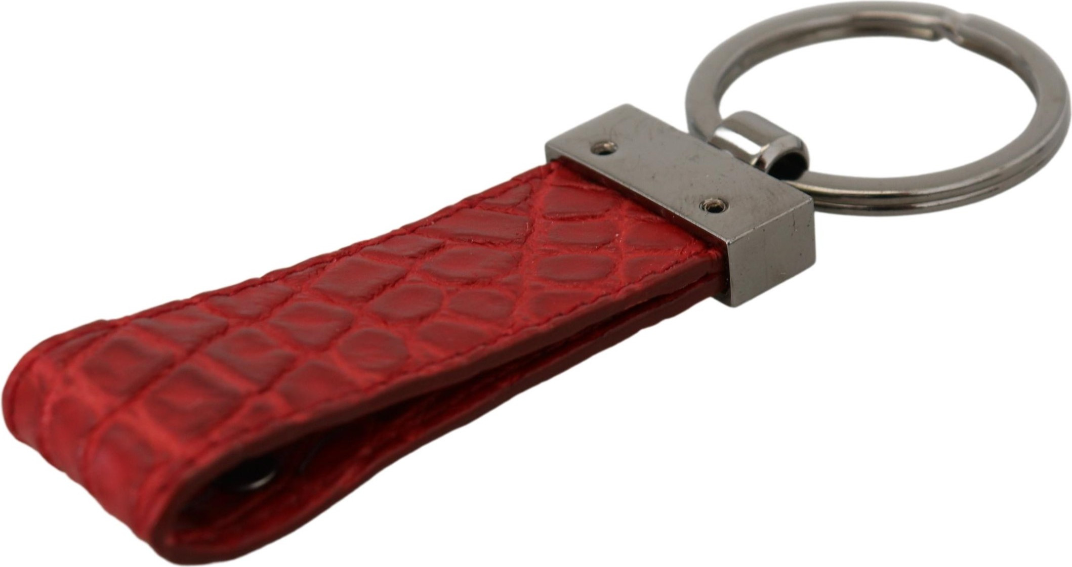 Accessory Leather Keychain Dolce & Gabbana