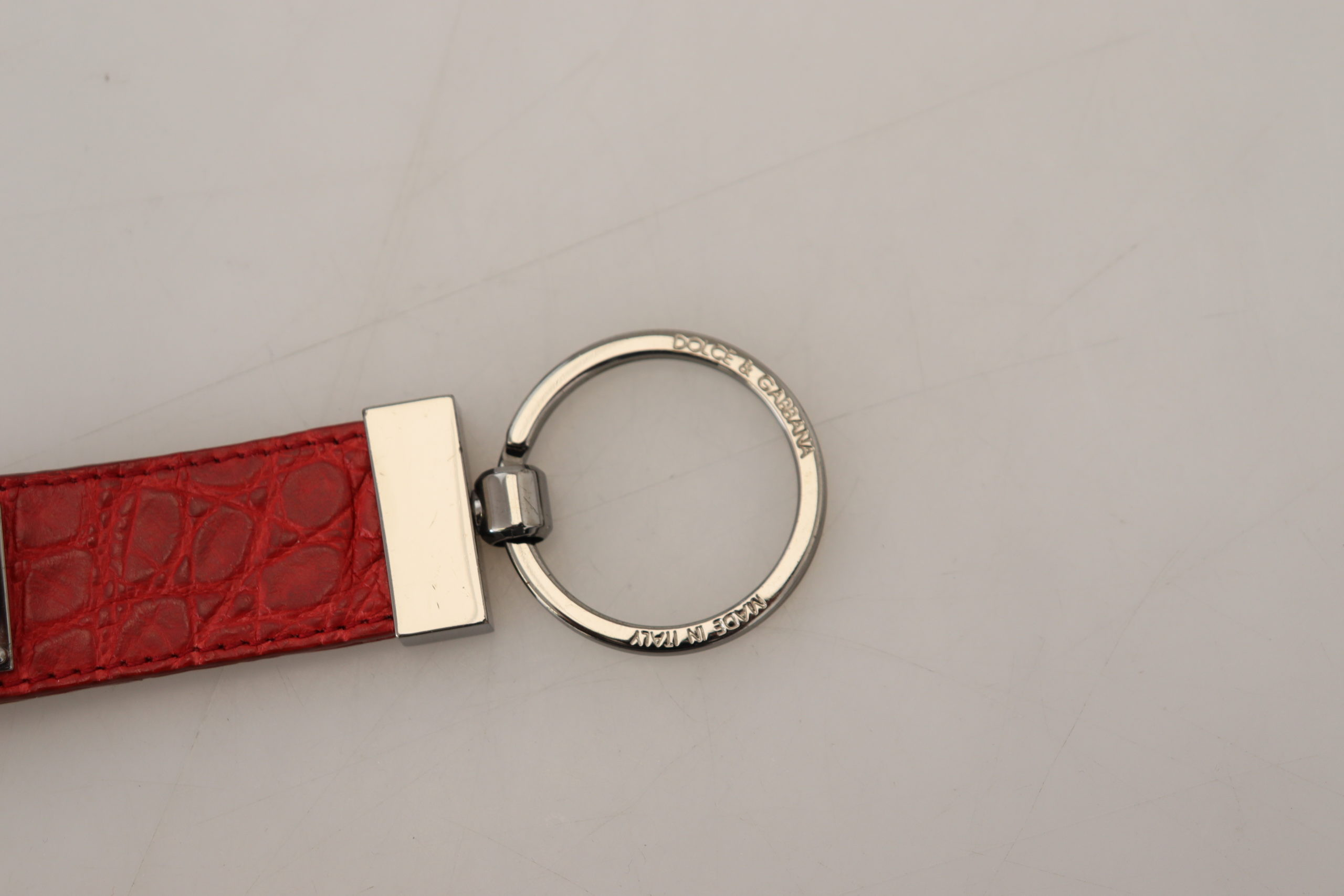 Accessory Leather Keychain Dolce & Gabbana