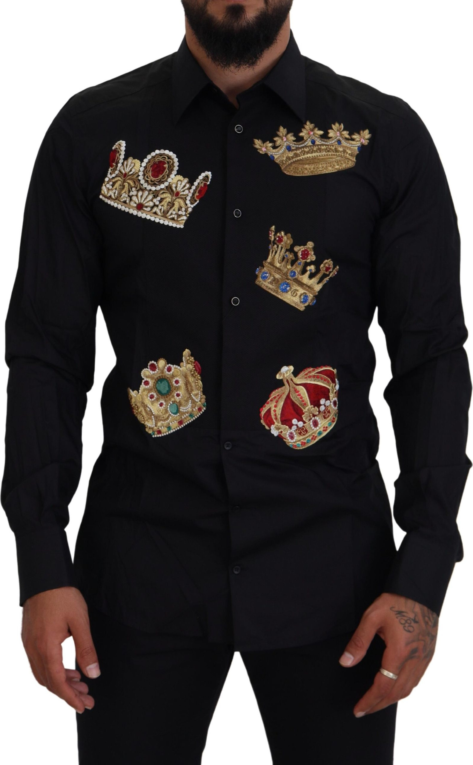 Dress Formal Shirt Dolce & Gabbana