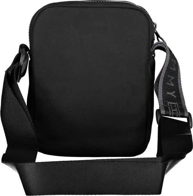 Shoulder Bag Tommy Hilfiger Sleek Black Shoulder Bag with Stylish Accents