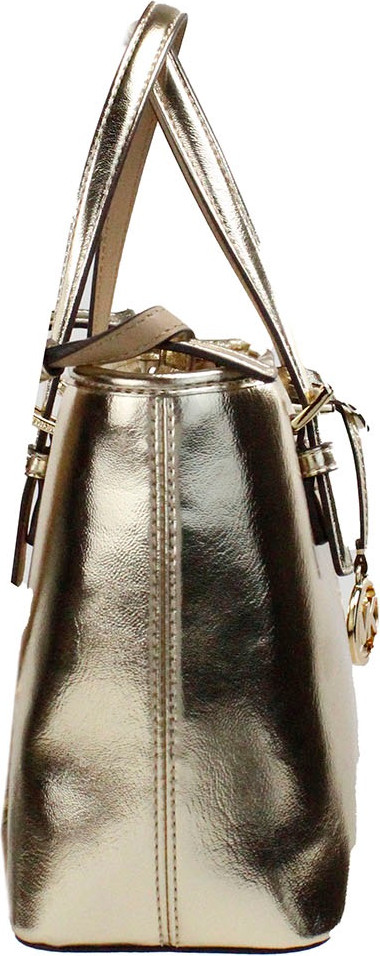 Tote Bag Michael Kors Jet Set Metallic