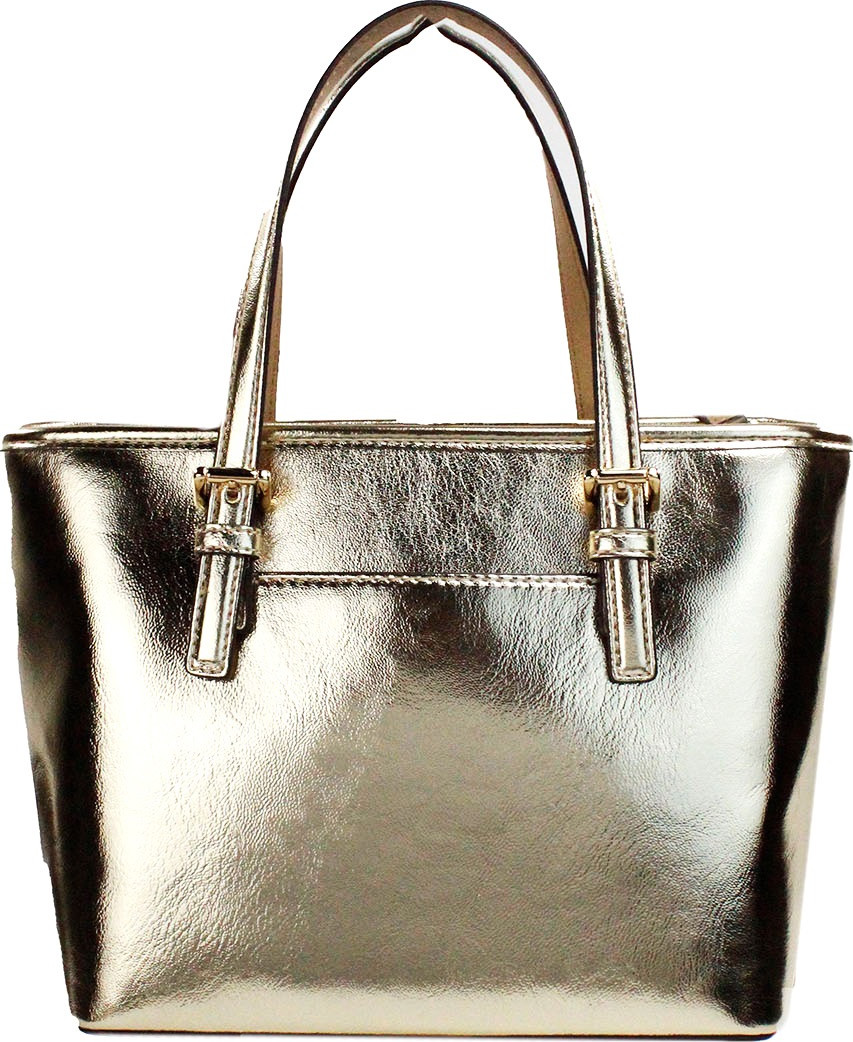 Tote Bag Michael Kors Jet Set Metallic
