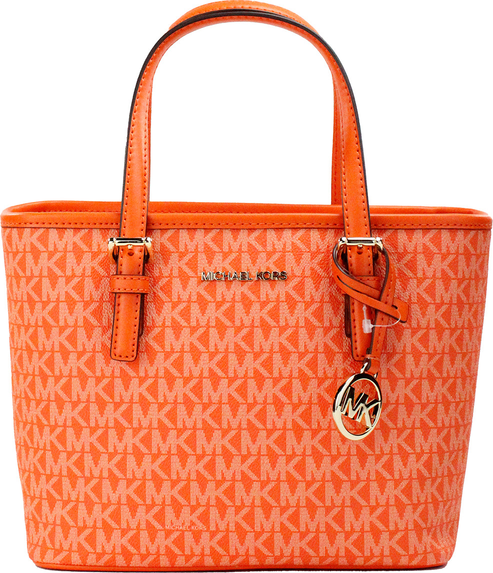 Sumka-tote Michael Kors Signature XS Carryall Top Zip