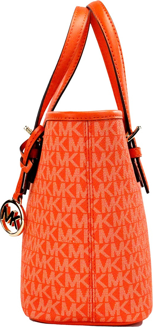 Sumka-tote Michael Kors Signature XS Carryall Top Zip