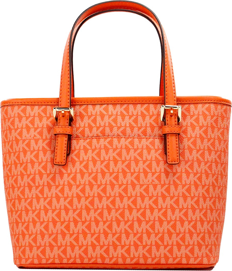 Sumka-tote Michael Kors Signature XS Carryall Top Zip