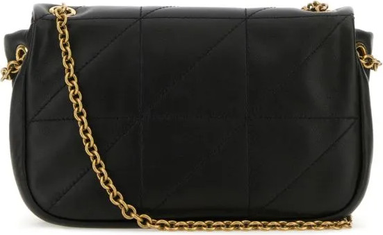 Shoulder bag Saint Laurent Black Nappa Leather Mini Jamie