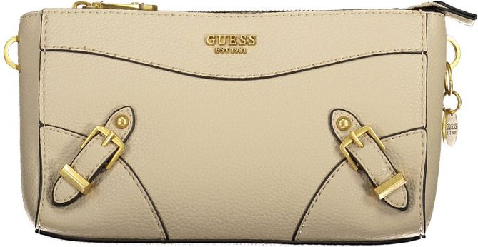 Сумка Handbag Guess Shoes Бежевый Полиэтилен