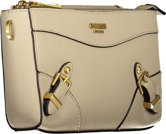 Сумка Handbag Guess Shoes Бежевый Полиэтилен
