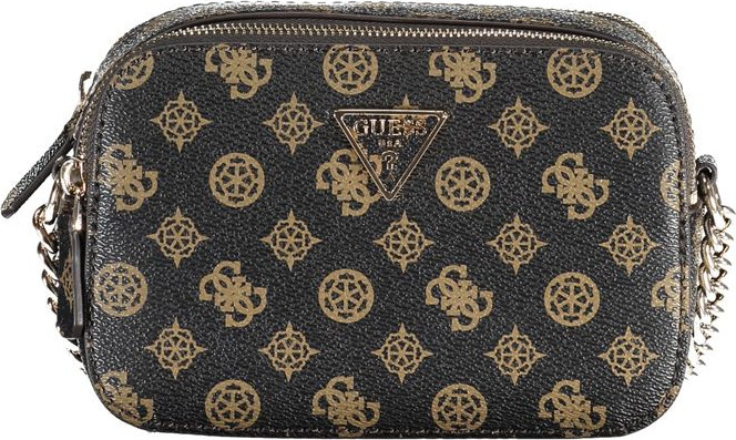 Handbag Guess Shoes NOELLE SHOULDER BAG WITH CHAIN