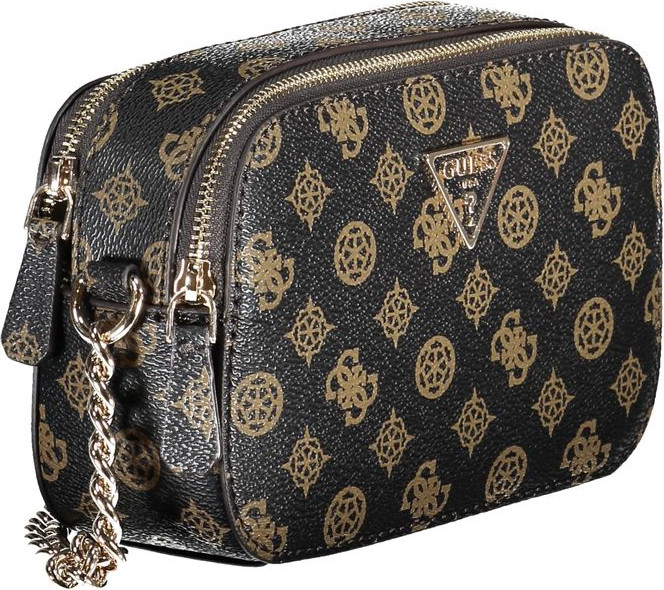 Handbag Guess Shoes NOELLE SHOULDER BAG WITH CHAIN