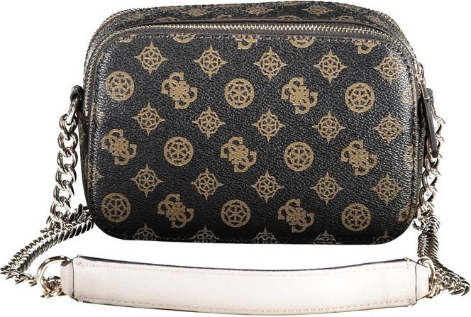 Handbag Guess Shoes NOELLE SHOULDER BAG WITH CHAIN