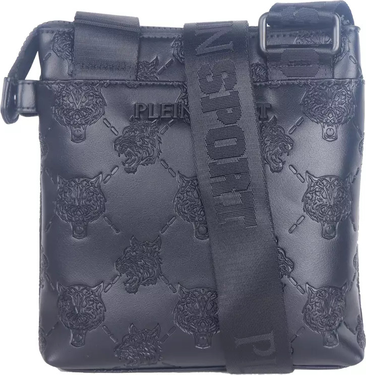 Messenger Bag Plein Sport Zamokdan Yasalgan Sun'iy Teridan Sport Sumkasi