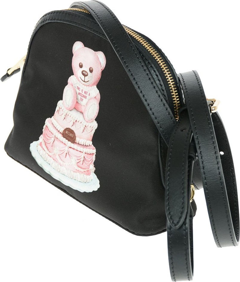 Clutch Moschino Couture! Chic Teddy Bear Print